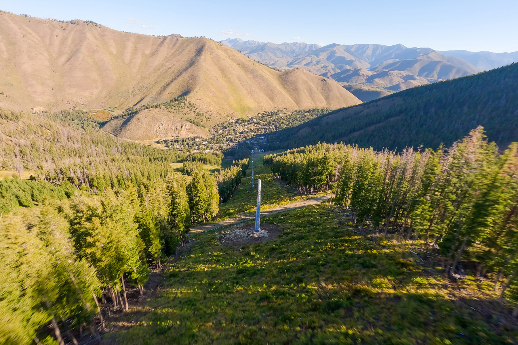 A Look at the Six-Person Sun Valley Challenger Lift
