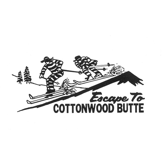 Cottonwood Butte